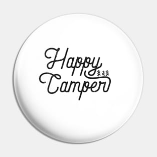 Happy Camper Pin