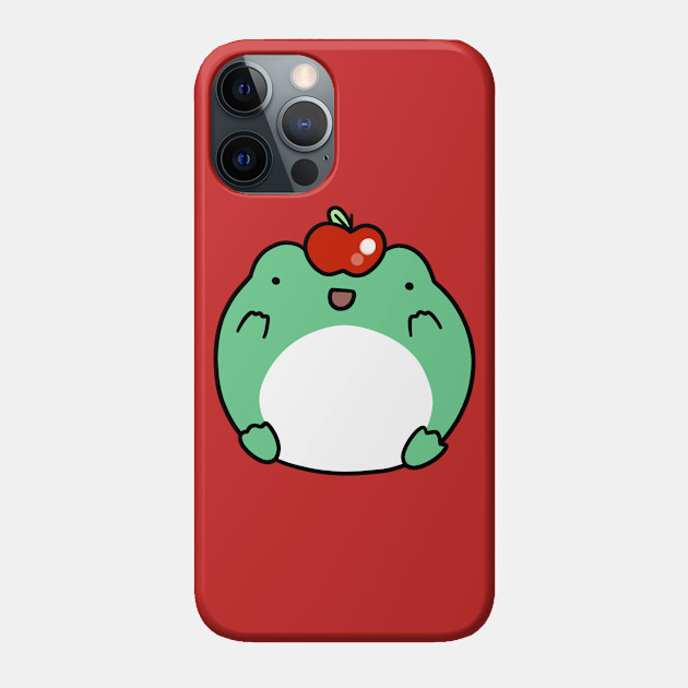 Apple Frog - Frog - Phone Case