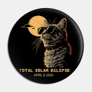Total Solar Eclipse 2024 Pin