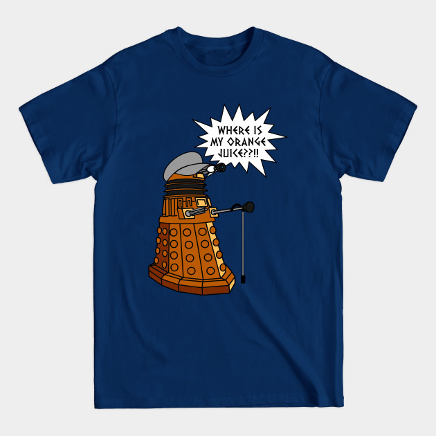 Old Man Dalek - Unspoiled Doctor Who - T-Shirt