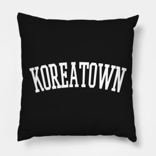 Koreatown Pillow