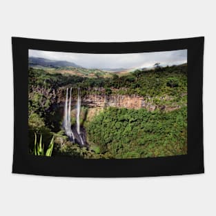 Chamarel Waterfalls, Mauritius Tapestry