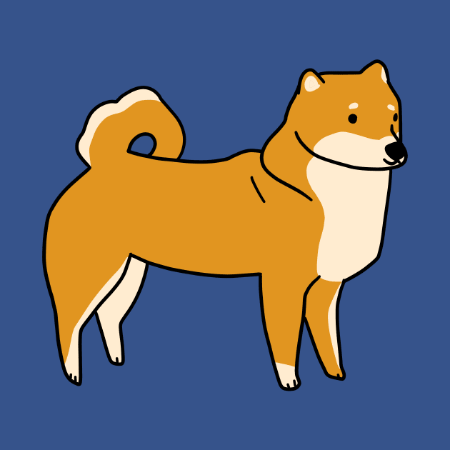 Shiba Inu by saradaboru