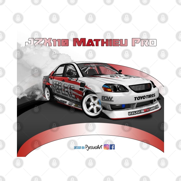 JZX110 Mathieu Pro by PjesusArt