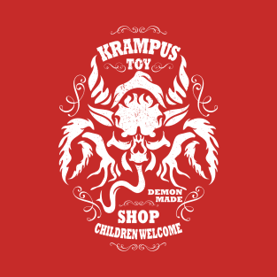 Krampus Toy Shop T-Shirt