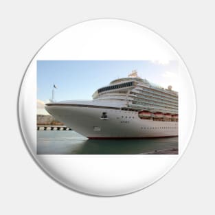 MV Azura cruise ship Pin