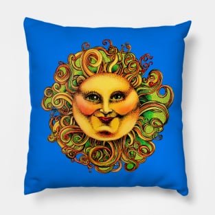 Smiling Sun Pillow