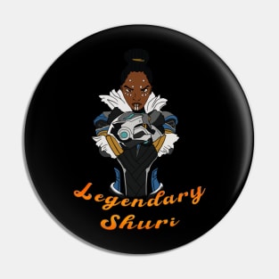 Legendary Shuri Pin