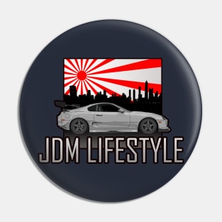 Toyota Supra MK4 Pin