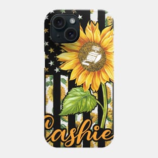 Cashier Flag - Sunflower Phone Case