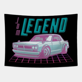 JDM Legend Retro! Tapestry