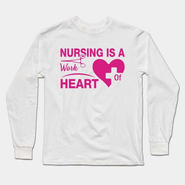 Heart On My Sleeve Nursing Sweatshirt