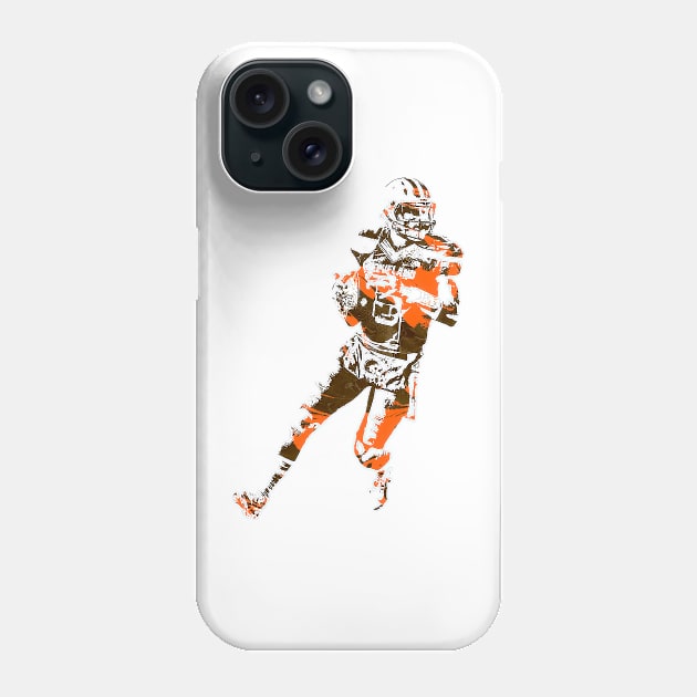 Baker Mayfield Phone Case by Snapstergram