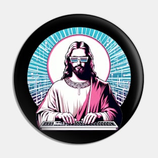 developer jesus Pin