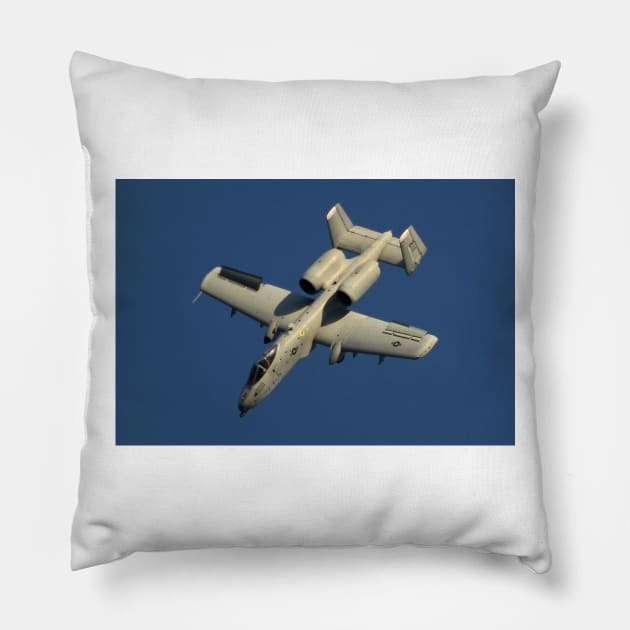 A-10 Warthog Diving Pillow by acefox1