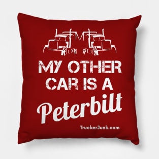 My other car is a Peterbilt Pillow