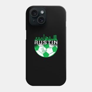 Austin soccer football jersey Phone Case