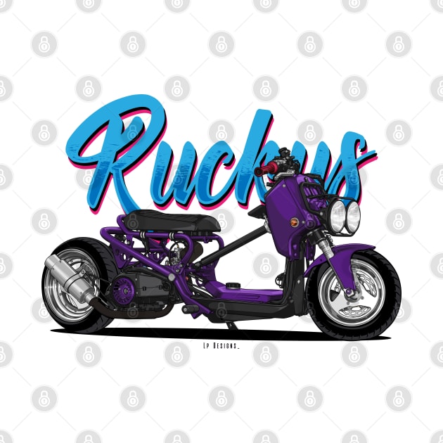 Ruckus by LpDesigns_