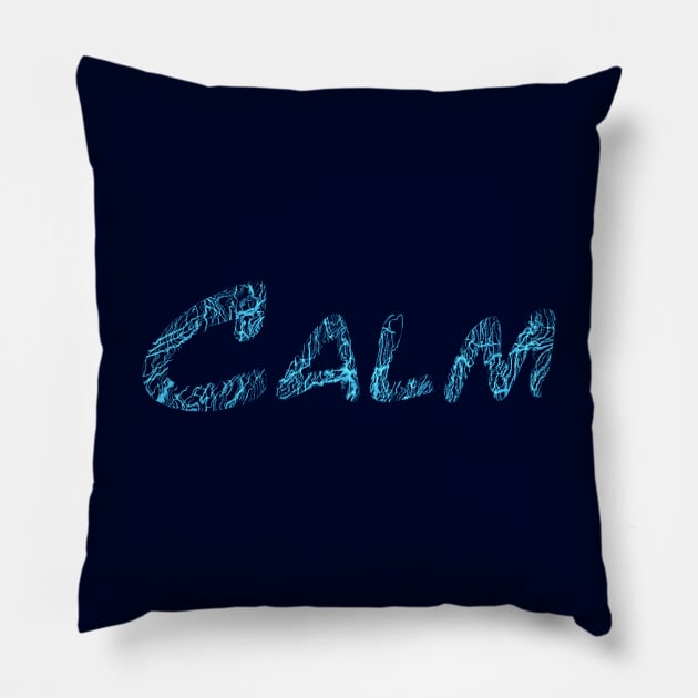 Calm Pillow by Yadoking