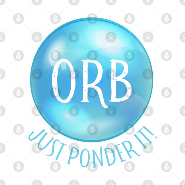 orb - just ponder it! by goblinbabe