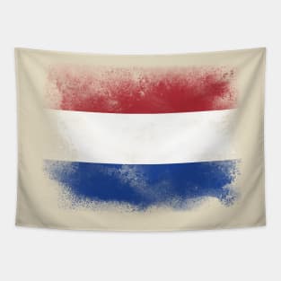 Holland flag isolated Tapestry