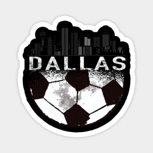 Dallas Soccer Dallas Fc The toros Magnet