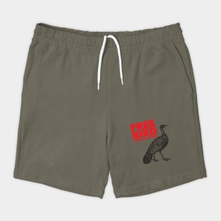 Free Bird - Kevin the Turkey Shirt Shorts