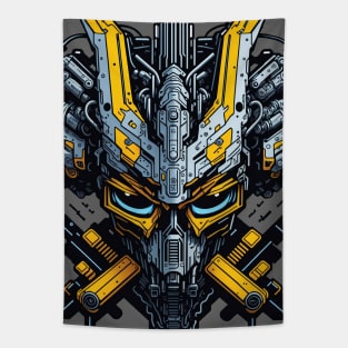 Mecha Skull S03 D71 Tapestry