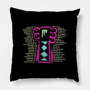 Violent Femmes Grit Pillow