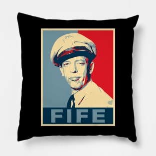 Men Fife Retro Hope Style Pillow