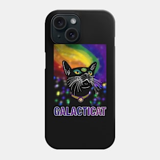 Galacticat 8 Phone Case