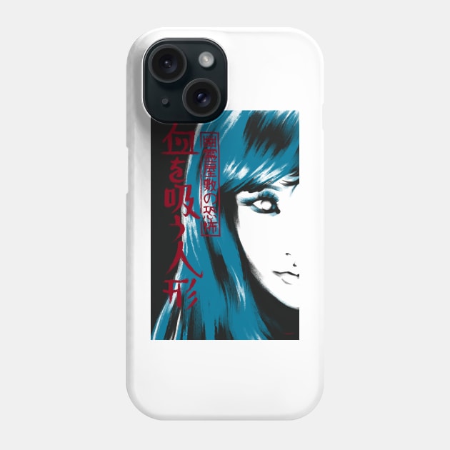 The Vampire Doll Movie Art Phone Case by PhilRayArt