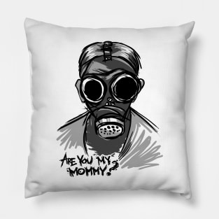 Are you my mommy? - Dr Who Pillow