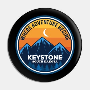 Keystone South Dakota Where Adventure Begins Pin