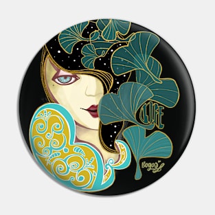 Ginkgo Pin