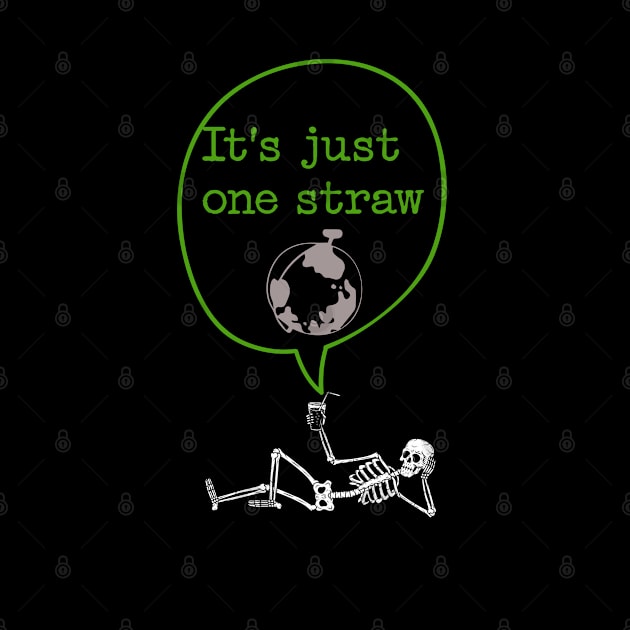 ONE STRAW KILLS THE WORLD by since1984