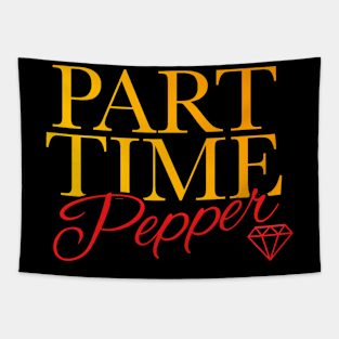 Part Time Pepper Tapestry