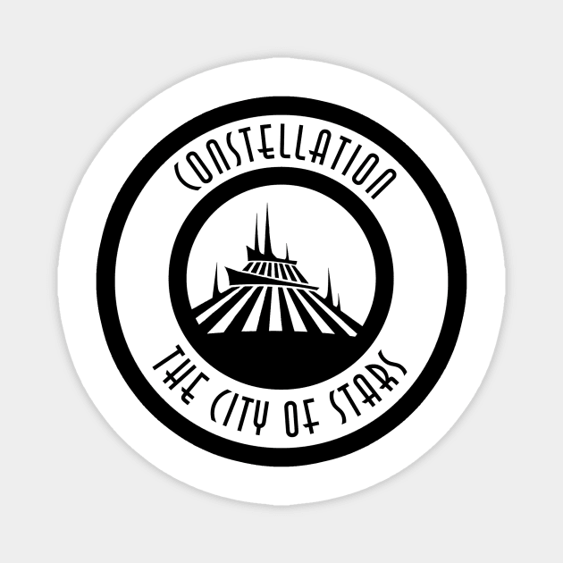 SMConstellationPlain Magnet by WdwRetro