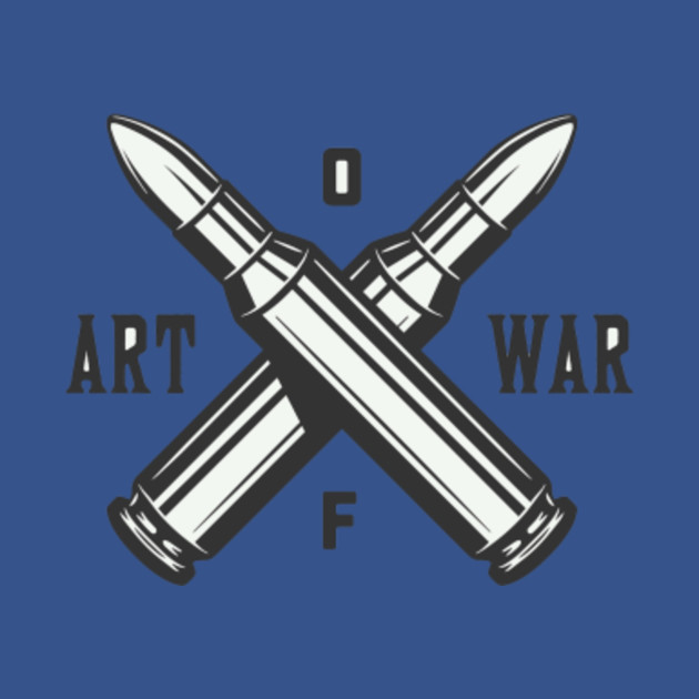 Disover Art Of War - Art Of War - T-Shirt