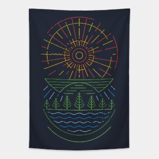 Summer Sun Tapestry