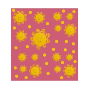 Sunny Flowers T-Shirt