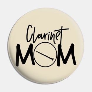 Marching Band - Funny Clarinet Mom Gift Pin