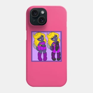 Insect Girl by EmilyBandicoot Phone Case