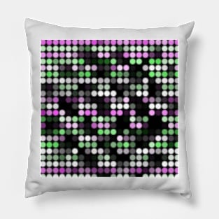 Micro color Dot Pillow