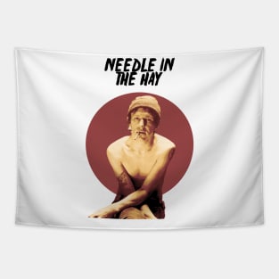 Needle in The Day Tapestry