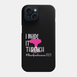 #Barbenheimer-2023 Phone Case