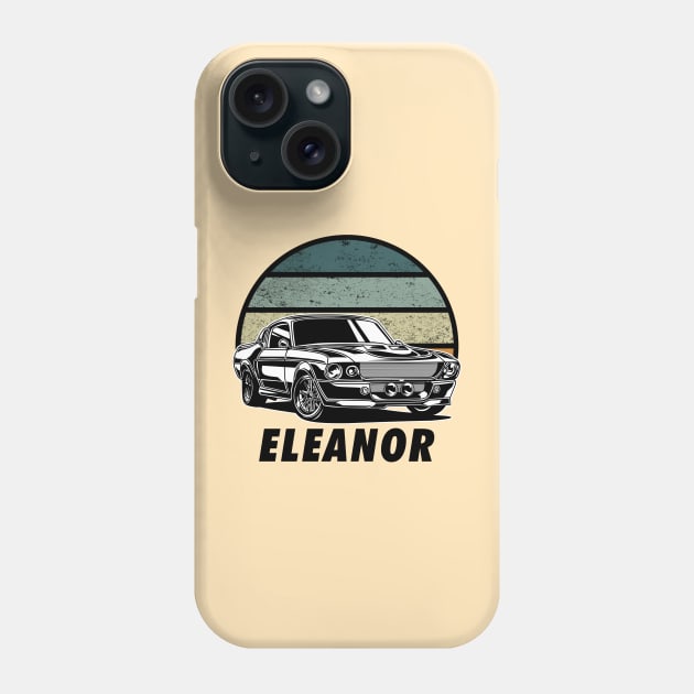 Ford Mustang 1967 Phone Case by mirailecs