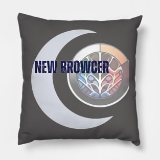 Think of the wise waning moon Pillow