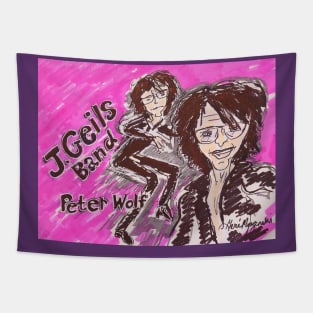 Peter Wolf  The J. Geils Band Tapestry