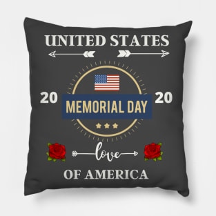 UNITED STATES OF AMERICA Pillow